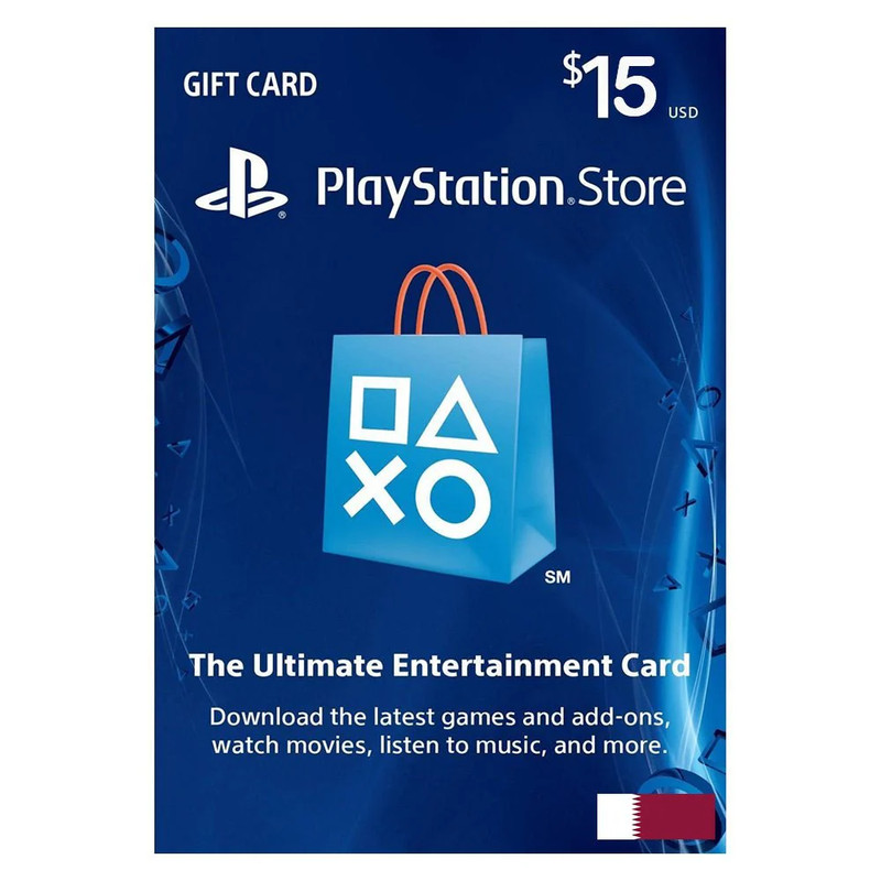 Playstation QAR $15